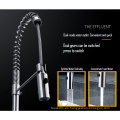Aquacúbico Single Many Burshed Nicekl Pull Out Kitchen Faucet with Sprayer Kitchen Tap